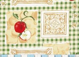 Vintage Apple Patches 1Yd23"